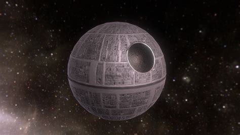 Death Star (Star Wars) - Download Free 3D model by Anthony Yanez ...