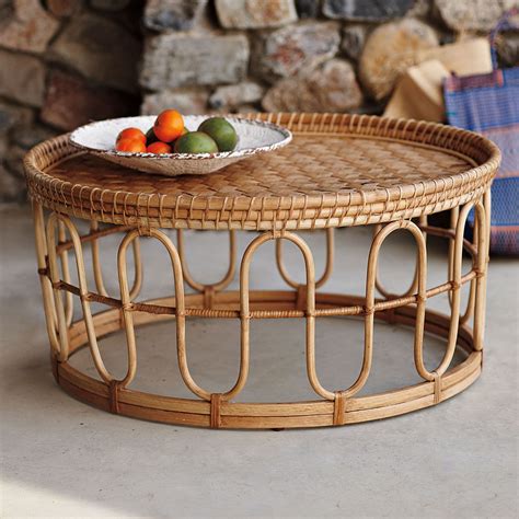 Wicker Coffee Tables And End Tables at helensbenavides blog