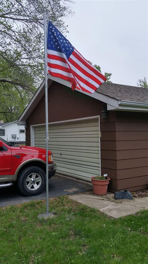 Diy Flag Pole Mount : HOW TO - Make a PVC flag pole | Make: / I am looking into mounting the 3 ...