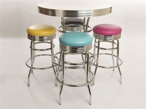 1950's Retro Diner Furniture | Tables, Chairs, Booths & Bar Stools ...