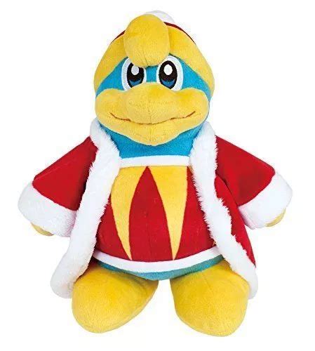 YELLOW KIRBY 5.5& Plush Stuffed Doll - Kirby Adventure All Star ...