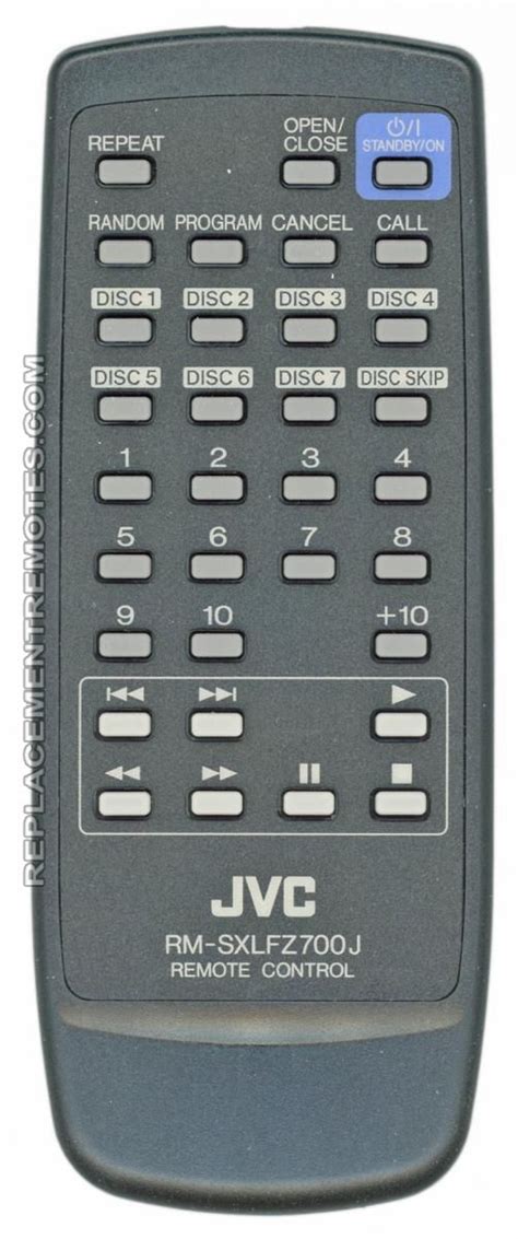 Buy JVC RM-SXLFZ700J RMSXLFZ700J Audio System Remote Control