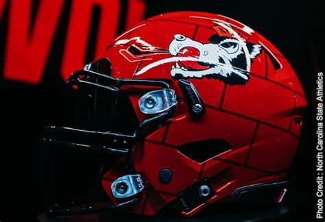 NC State Unveils Design for the Season Opener Football Helmet, But Is ...