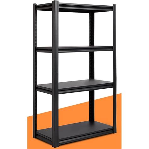 Buy Raybee Garage Shelving Heavy Duty Garage Storage Shelves Metal ...