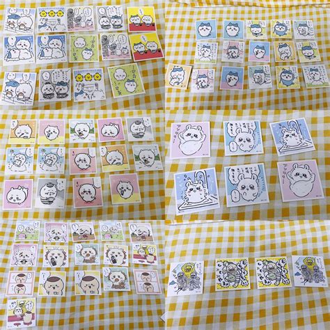 Chiikawa Stickers, Hobbies & Toys, Memorabilia & Collectibles, J-pop on ...