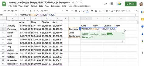 How to Use Google Sheets ARRAYFORMULA (+ Examples) | Layer Blog