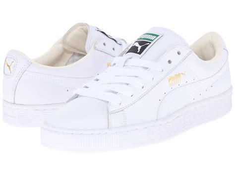 Puma Basket Classic Lfs in White | Lyst