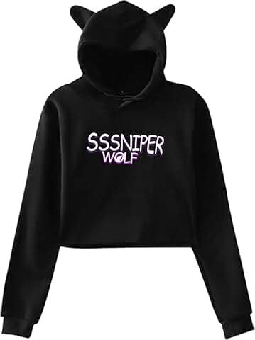 Amazon.com: sssniperwolf merch