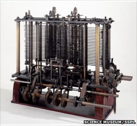 Babbage Analytical Engine designs to be digitised - BBC News