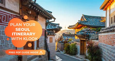 1 Week Itinerary For Seoul, South Korea - Klook Travel Blog