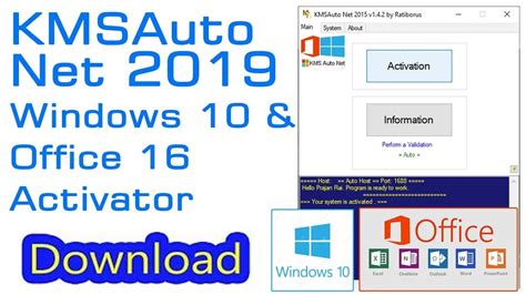 Kmsauto Activator Windows 10 Free Download - Image to u