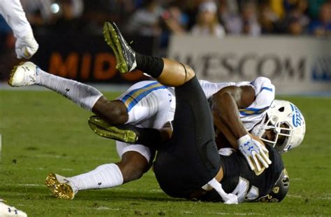 UCLA football hangs on for win over Colorado – Daily News