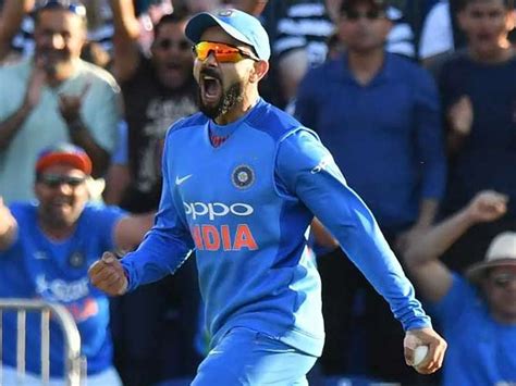 India vs England: Virat Kohli Says "Time To Celebrate Now" After India ...