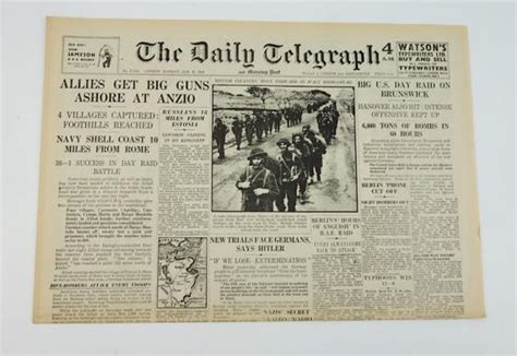 IMCS Militaria | British WW2 Newspaper