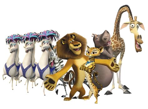 Madagascar 4: Main Characters (Update) 2023 by OptimusHunter29 on DeviantArt