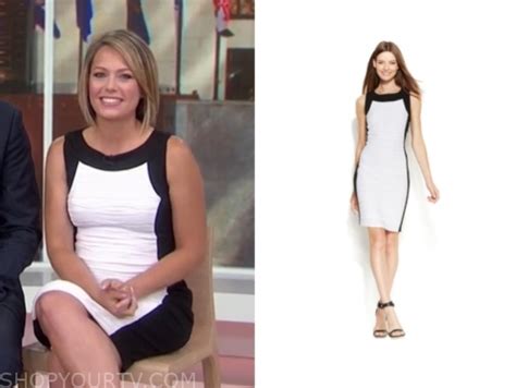 Dylan Dreyer Fashion, Clothes, Style and Wardrobe worn on TV Shows | Shop Your TV