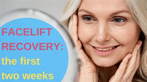 FACELIFT RECOVERY: the first two weeks | Jeffrey Kenkel, MD