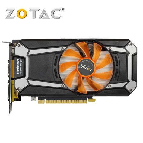 ZOTAC Video Card GeForce GTX 750 Ti 2GB 128Bit GDDR5 Graphics Cards for ...