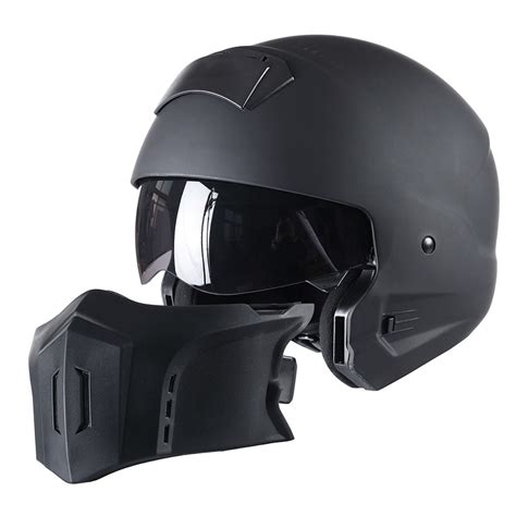 1Storm Motorcycle Full Face Helmet Open Face Knight Classical (Detacha – 1Storm Helmet