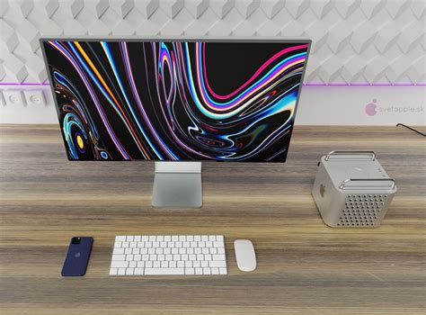 Apple Mac Pro 2021 появился на рендерных изображениях