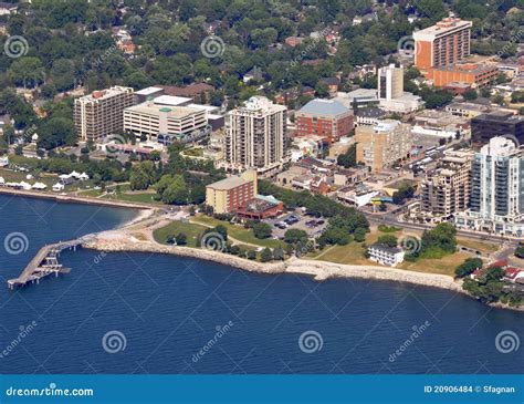 Downtown Burlington Stock Images - Image: 20906484