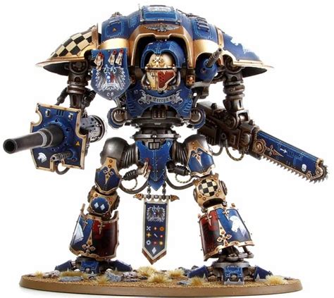 IMPERIAL KNIGHTS - IMPERIAL KNIGHT TITAN / WARHAMMER 40K / FIGURES