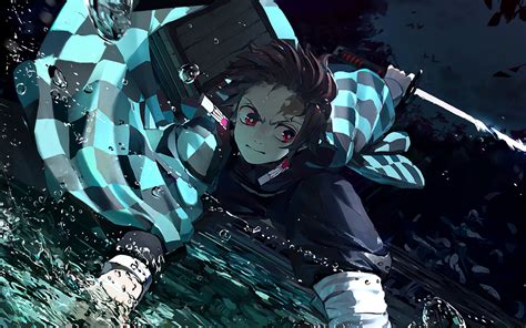 1920x1200 Resolution Demon Slayer Tanjirou Kamado 1200P Wallpaper ...