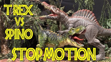 Dinosaurs T Rex Vs Spinosaurus Toys - ToyWalls