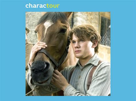 Albert Narracott from War Horse | CharacTour