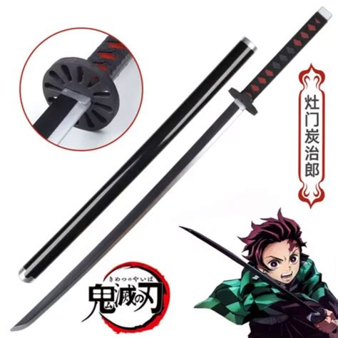 Demon Slayer Kamado Tanjiro Nichirin Blade Cosplay Wooden Sword | Hot Sex Picture