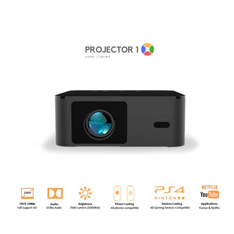 Smart Projector Version 2.0 - Projector 1