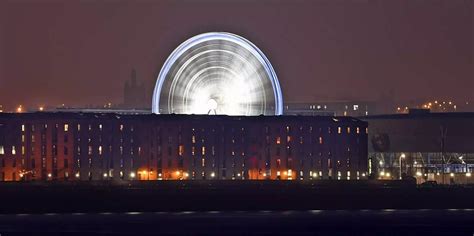 Night on the River Mersey Liverpool waterfront - Liverpool Echo