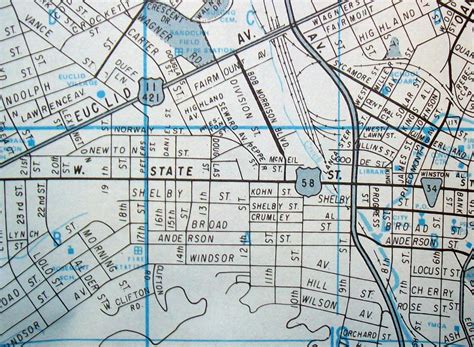 Bristol TN-VA 1981 | Map by Champion Maps. State Street (US … | Flickr