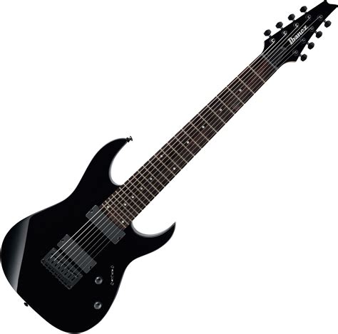 Ibanez RG Standard RG8 8 String Electric Guitar Black