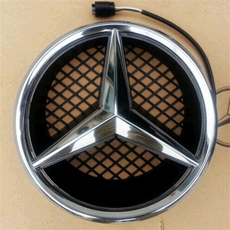 Front Grille Grill Star Emblem for Mercedes Benz 2006-2013 Illuminated ...