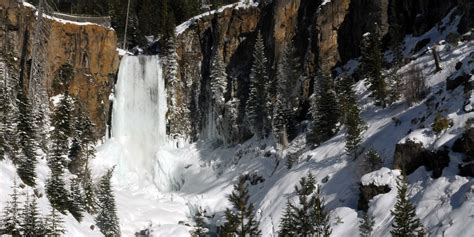 Tumalo Falls Ski + Snowshoe Trail | Outdoor Project