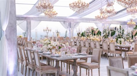 Celebrity Malibu Wedding – Luxe Linen