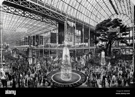 Crystal palace 1851 hi-res stock photography and images - Alamy