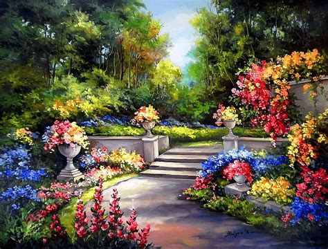 Garden Art Wallpapers - Top Free Garden Art Backgrounds - WallpaperAccess