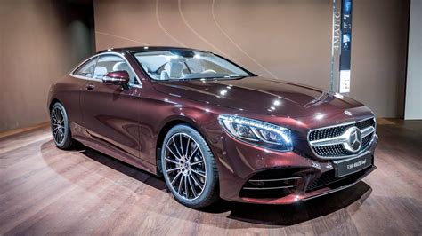 Genève 2018 - Mercedes dévoile les Classe S Coupé et Cabriolet ...