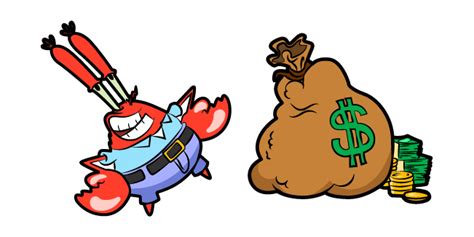 Mr Krabs Money Money Money - chowtrust