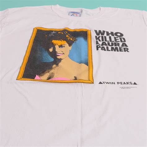 Twin Peaks Who Killed Laura Palmer Tee - Public Laundry