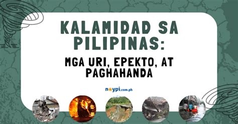 Mga Kalamidad Sa Pilipinas