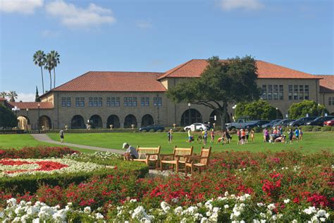 The Oval Park In Stanford University Stock Photo - Download Image Now ...