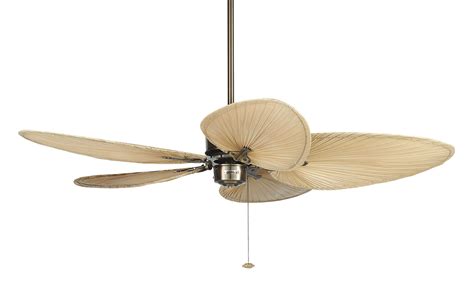 Palm Leaf Ceiling Fan Replacement Blades | Shelly Lighting