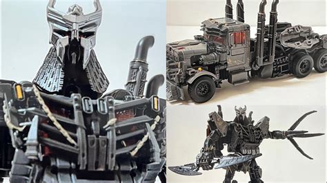 Transformers Rise Of The Beasts Scourge Revealed Rotb Movie Leader ...