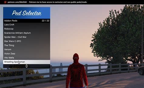 Addonpeds Gta V