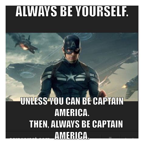 Captain America Funny Quotes - ShortQuotes.cc