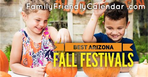 Best Phoenix Fall Festivals and Harvest Fests - Family Friendly Calendar