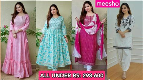 Meesho Dresses Haul starts Rs - 298 Only / Best Summer Dresses Haul / Meesho Dresses Haul # ...